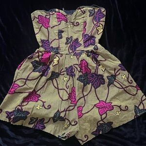 Zachary's Smile Pink and Yellow Skorts